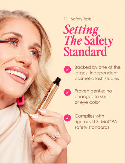 Grande Cosmetics GrandeLASH-MD Lash Enhancing Serum - Peptide & Vitamin Infused Formula for Longer, Thicker, Fuller Looking Lashes - Ophthalmologist Tested, Cruelty-Free Two-pack