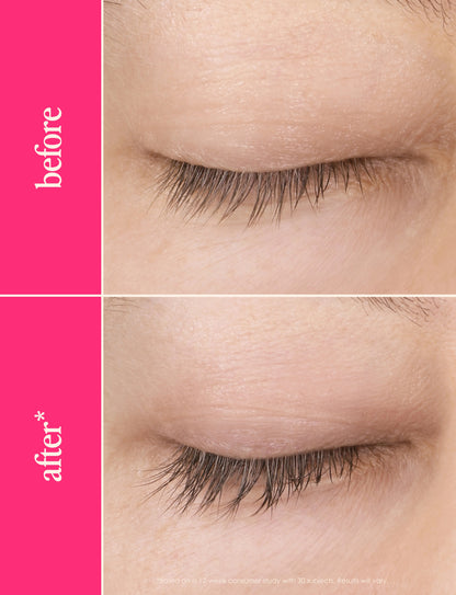 Grande Cosmetics GrandeLASH-MD Lash Enhancing Serum - Peptide & Vitamin Infused Formula for Longer, Thicker, Fuller Looking Lashes - Ophthalmologist Tested, Cruelty-Free Two-pack